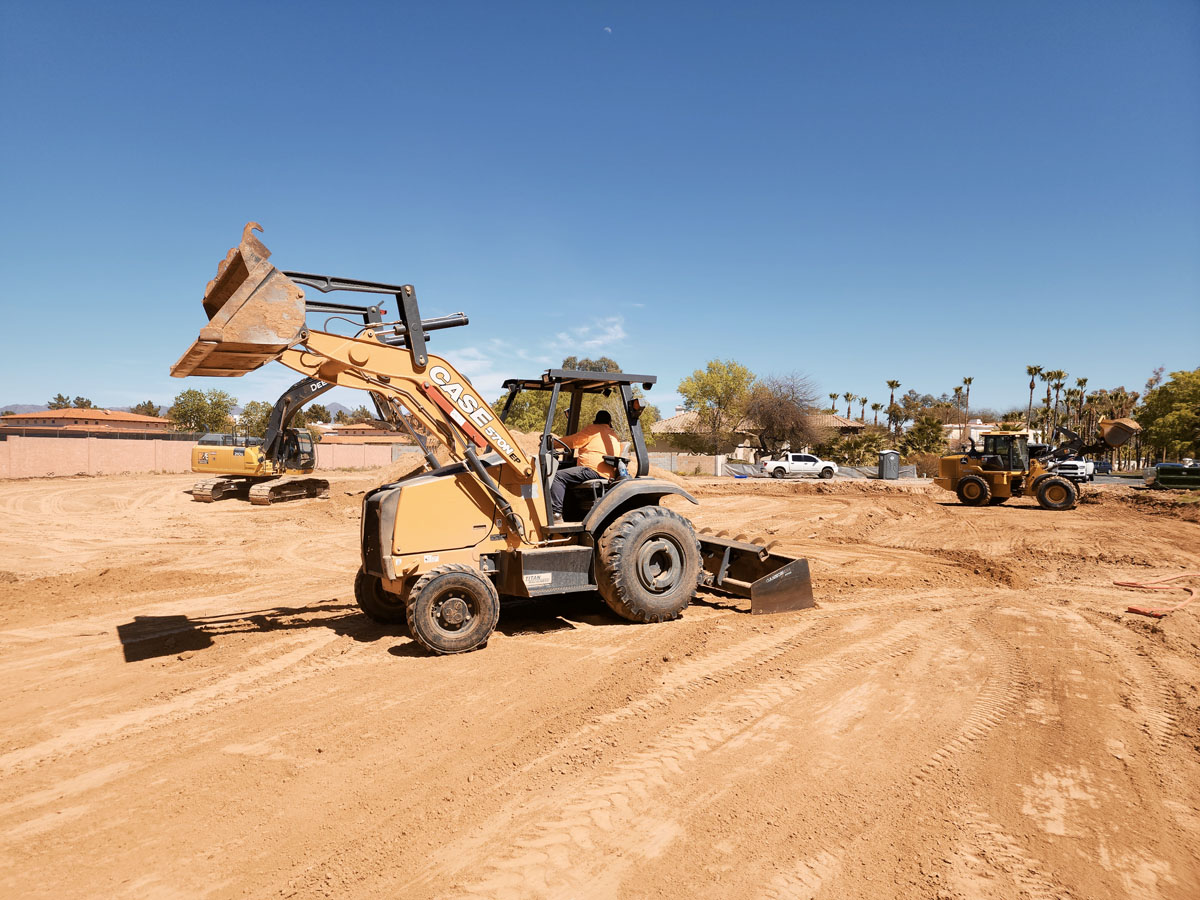 Valleywide Dig and Haul project